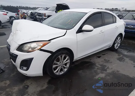 2010 Mazda Mazda3 S Sport z USA, uszkodzony, nr VIN JM1BL1S54A1267751